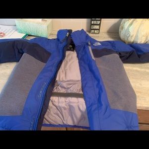 Boys Northface coat size 10/12